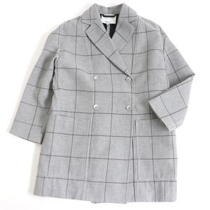Other 3.1 Phillip Lim Grey Oversized Peacoat XS Others Outerwear